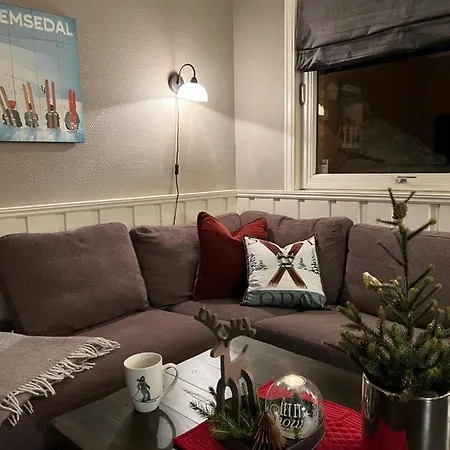 Hyggelig I Sentrum Lejlighed